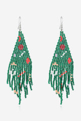 Christmas Beaded Earrings - Trendsi