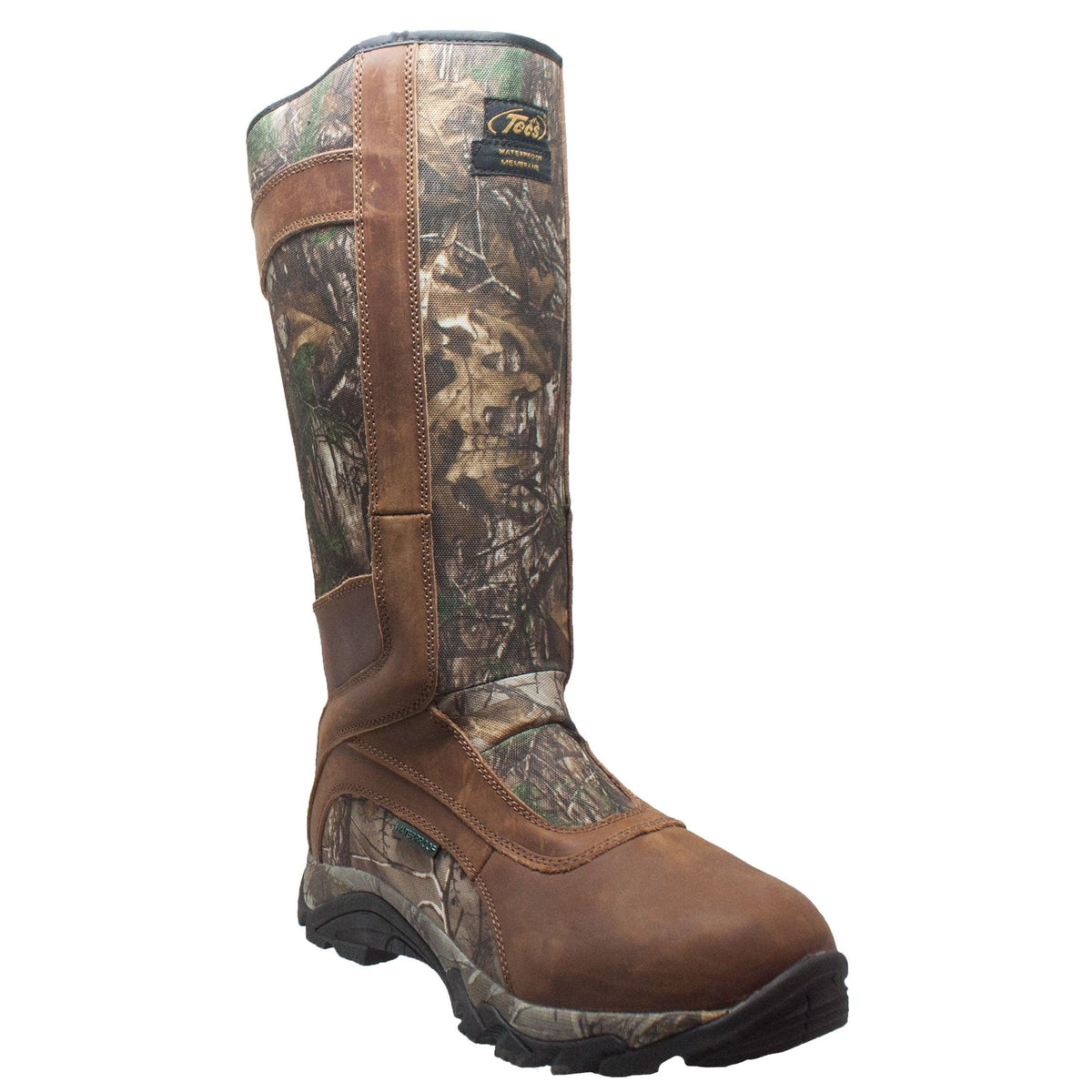 Tecs Men's 15" Snake Bite Boot Brown Camo - Flyclothing LLC