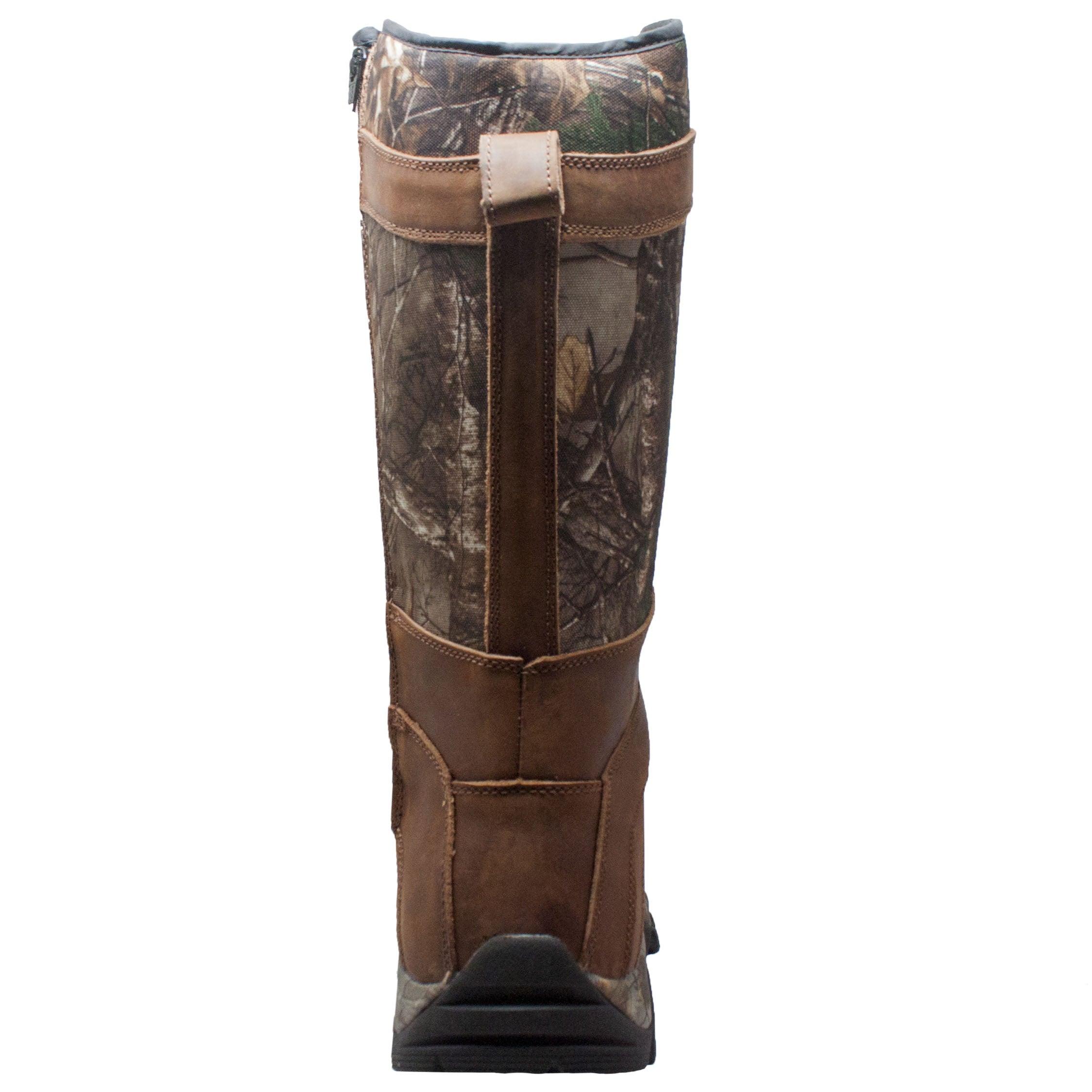 Tecs Men's 15" Snake Bite Boot Brown Camo - Flyclothing LLC