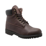 AdTec Mens 6" Work Boot Brown - Flyclothing LLC