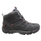 AdTec Women's Composite Toe Work Hiker Grey/Pink - Flyclothing LLC