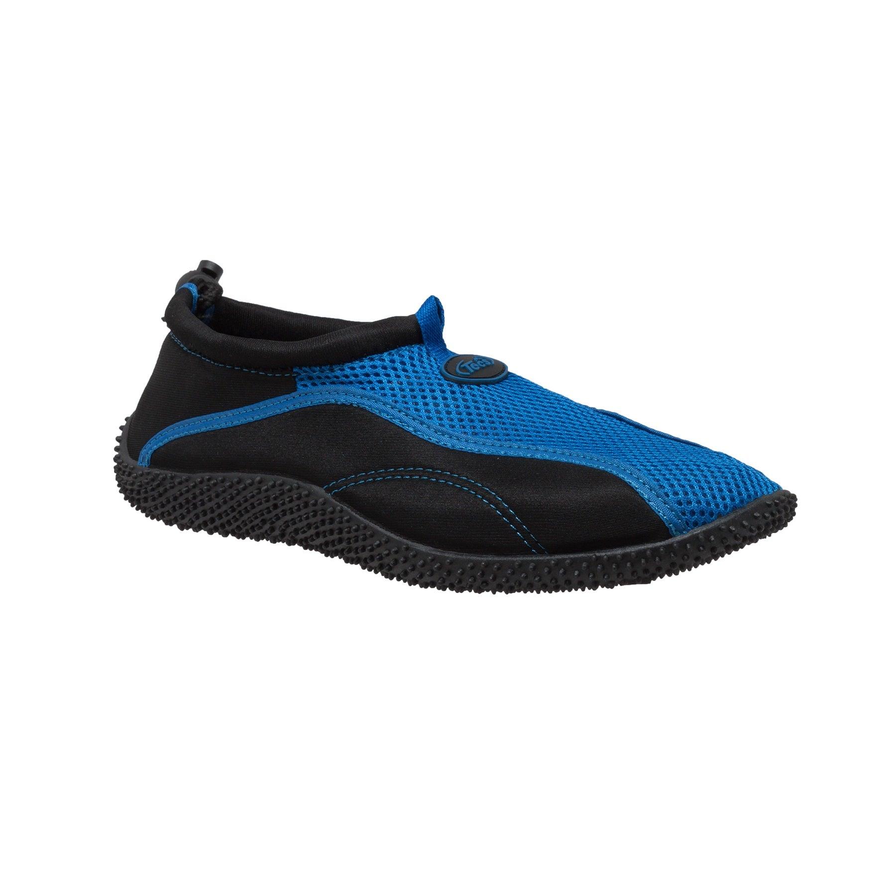 Tecs Men's Aquasock Slip On Royal/Black - Flyclothing LLC