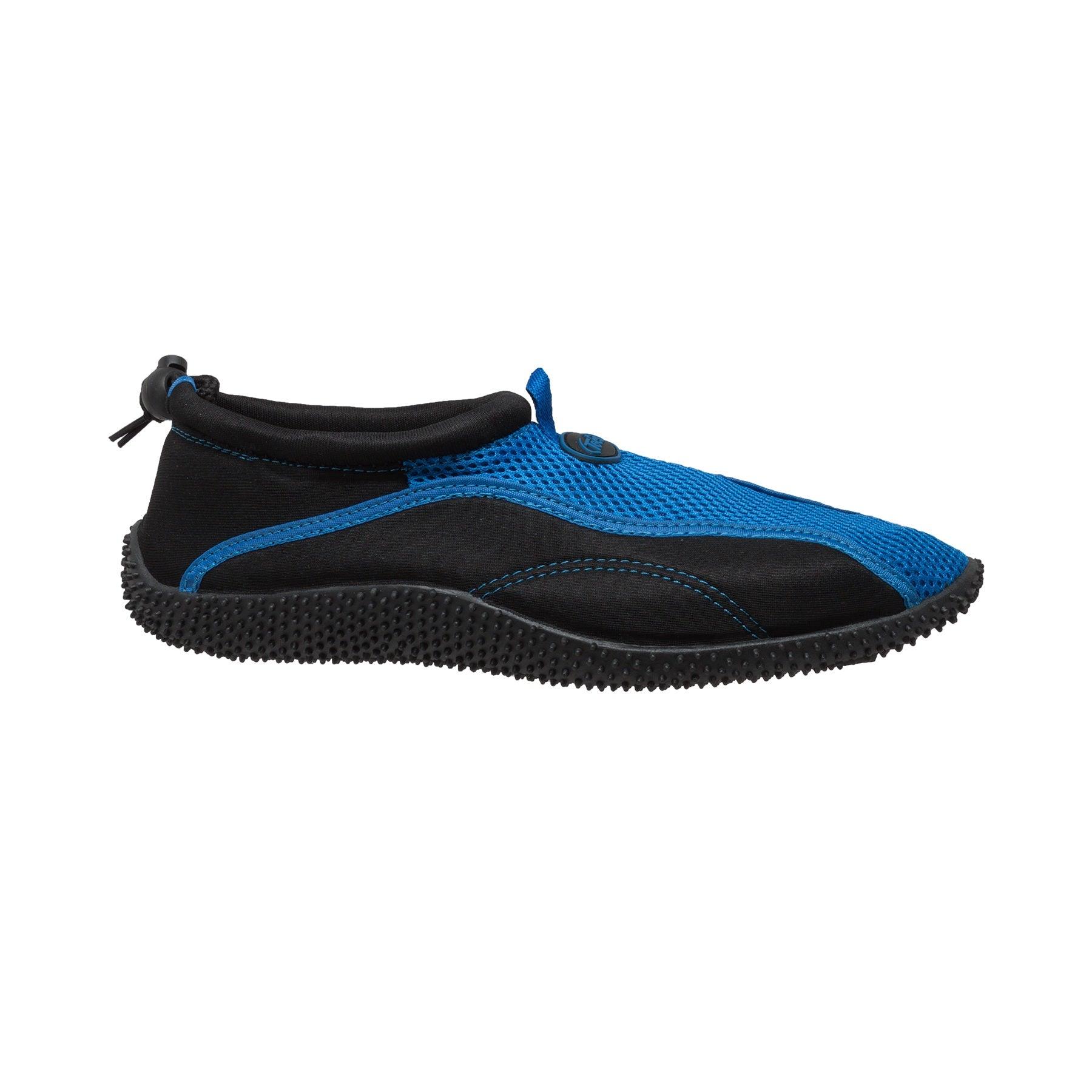 Tecs Men's Aquasock Slip On Royal/Black - Flyclothing LLC