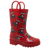 Case IH Children's Big Red Rubber Boots Red - Flyclothing LLC