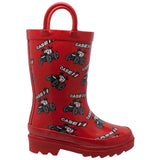 Case IH Children's Big Red Rubber Boots Red - Flyclothing LLC