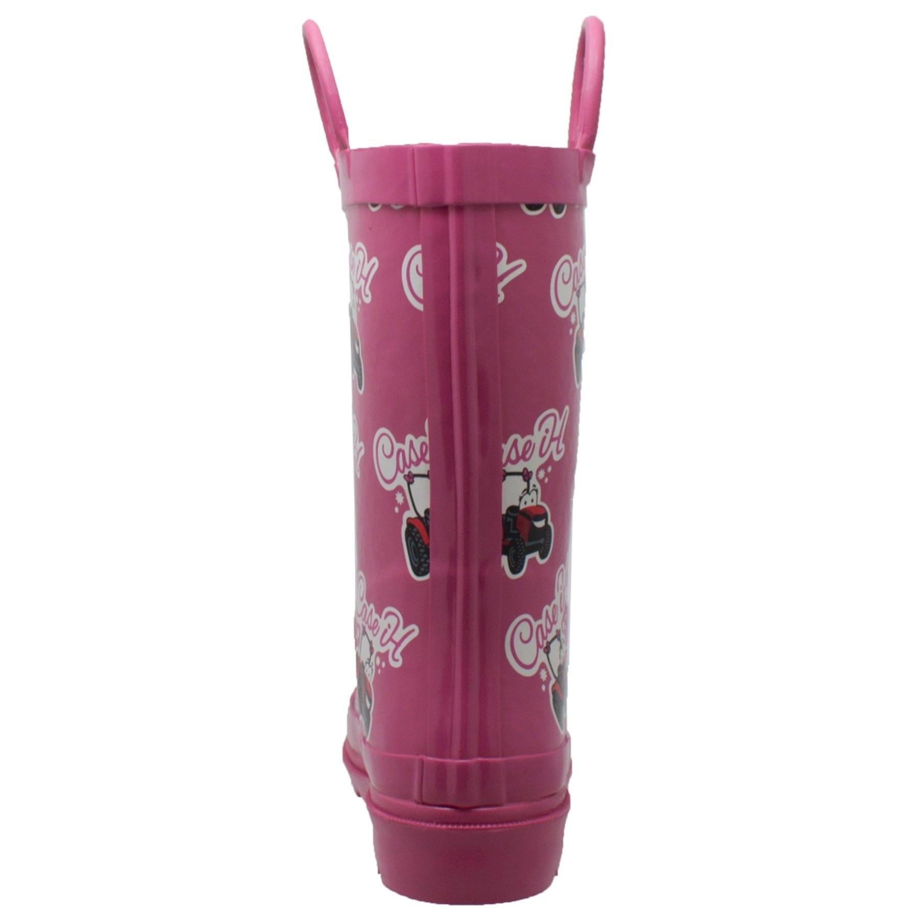 Case IH Children's Li'l Pink Rubber Boot Pink - Flyclothing LLC