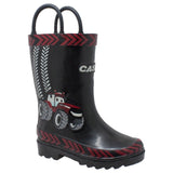 Case IH Children's 3D Big Red Rubber Boot Black - Flyclothing LLC