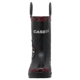 Case IH Children's 3D Big Red Rubber Boot Black - Flyclothing LLC