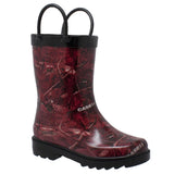 Case IH Children's Camo Rubber Boot Red - Flyclothing LLC