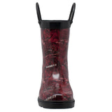 Case IH Children's Camo Rubber Boot Red - Flyclothing LLC