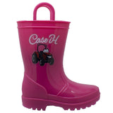 Case IH Children's PVC Boot with Light-Up Outsole Pink - Flyclothing LLC