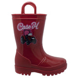 Case IH Children's PVC Boot with Light-Up Outsole Red - Flyclothing LLC