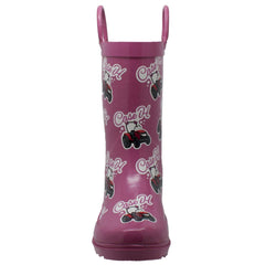 Case IH Toddler's Li'l Pink Rubber Boot Pink - Flyclothing LLC