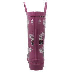 Case IH Toddler's Li'l Pink Rubber Boot Pink - Flyclothing LLC