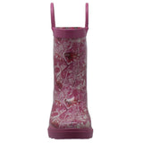 Case IH Toddler's Camo Rubber Boot Pink - Flyclothing LLC