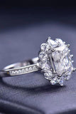 Need You Now 2 Carat Moissanite Ring - Flyclothing LLC