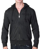 Rebel Spirit Vintage Cross Hoodie (Black) - Flyclothing LLC