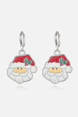 Christmas Theme Alloy Earrings - Trendsi