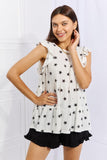 Heimish Shine Bright Full Size Butterfly Sleeve Star Print Top - Flyclothing LLC