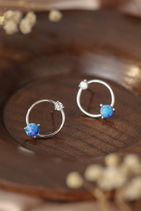 New Beginnings Opal Earrings - Flyclothing LLC