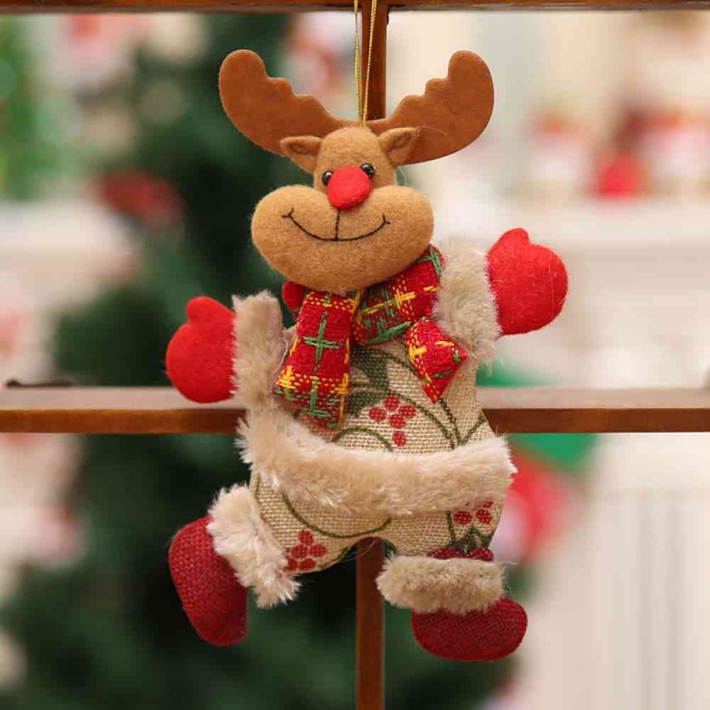 4-Piece Christmas Hanging Widgets - Flyclothing LLC