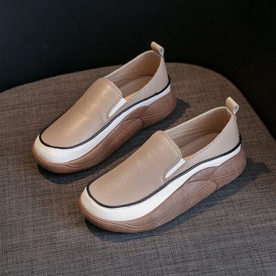 Chunky Slip On Shoes - Trendsi