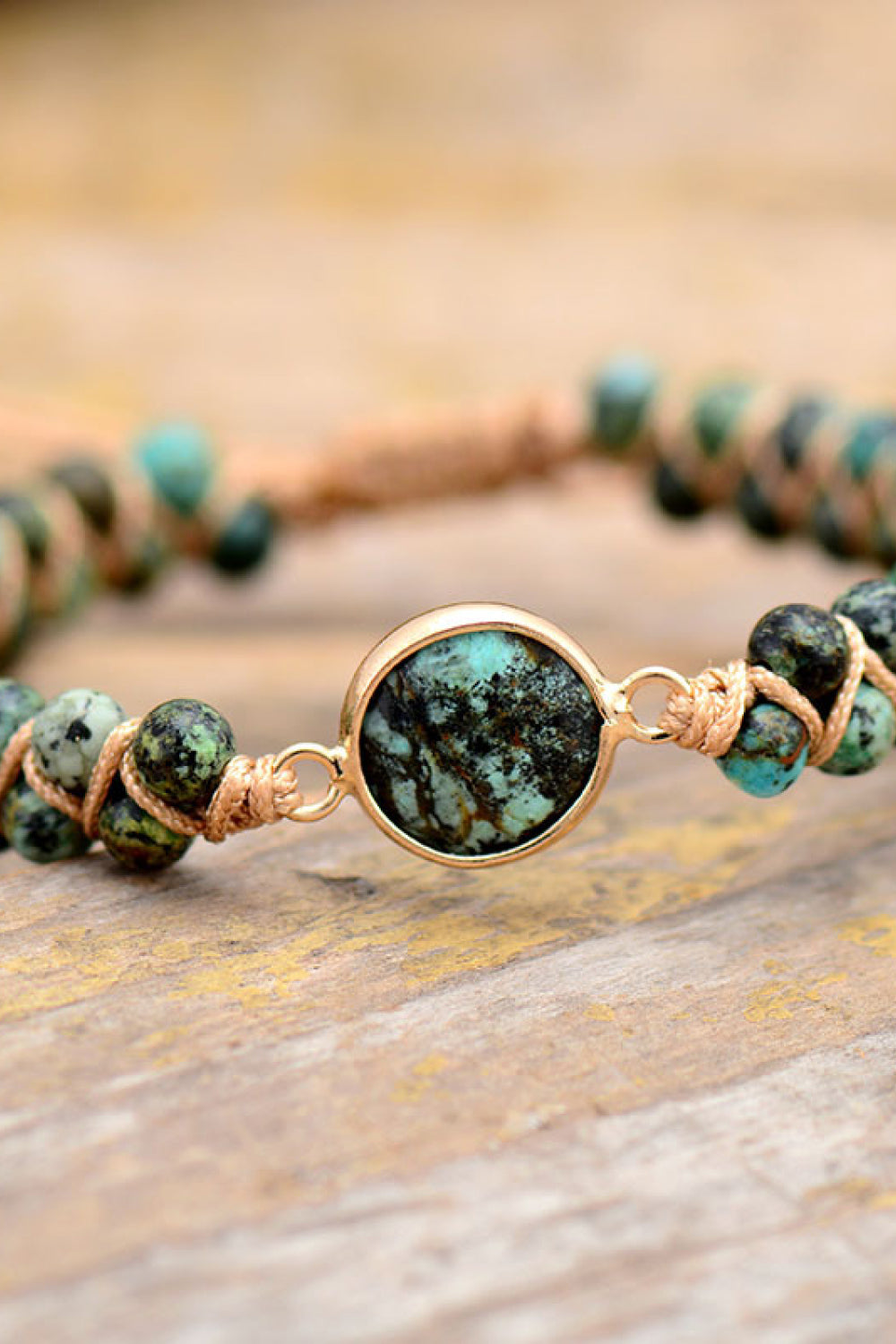 Handmade Beaded Copper Bracelet - Flyclothing LLC