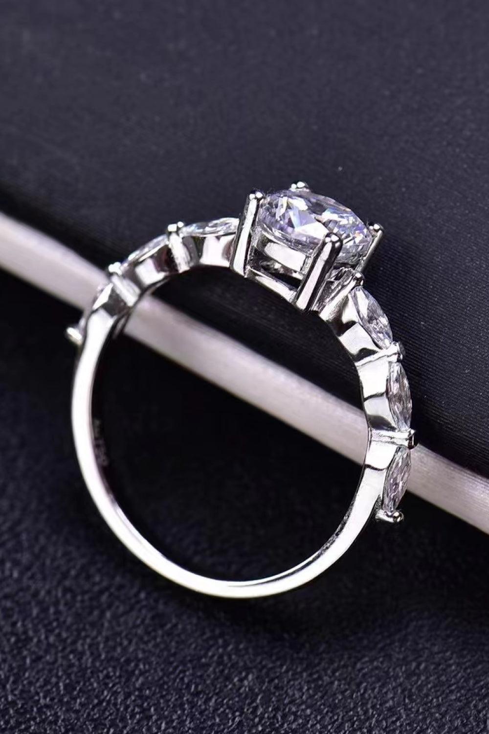 Now I See 1 Carat Moissanite Ring - Flyclothing LLC