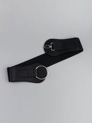 PU Elastic Wide Belt - Flyclothing LLC