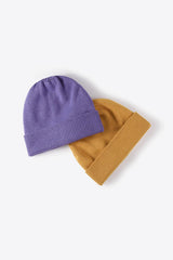 Cuff Knitted Beanie - Flyclothing LLC