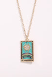 Tarot Card Pendant Stainless Steel Necklace - Flyclothing LLC