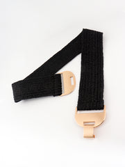 Alloy Buckle Elastic Belt - Trendsi