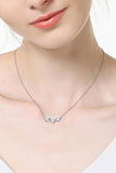 Find Your Center Moissanite Necklace - Flyclothing LLC