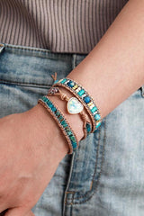 Heart Layered Bracelet - Flyclothing LLC