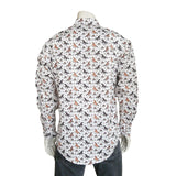 Rockmount Clothing Men's Horse Print Western Shirt - Rockmount Clothing