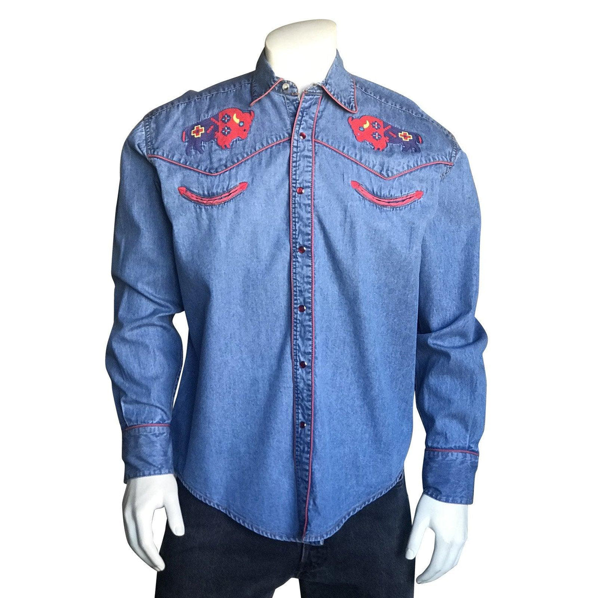 Tin Haul Men's Arrow Aztec Print Short Sleeve Western Shirt – Branded  Country Wear