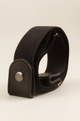 PU Elastic Snap Closure Belt - Flyclothing LLC