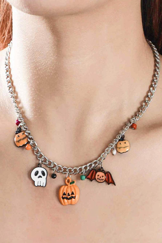 Halloween Charm Bracelet and Necklace Set - Flyclothing LLC