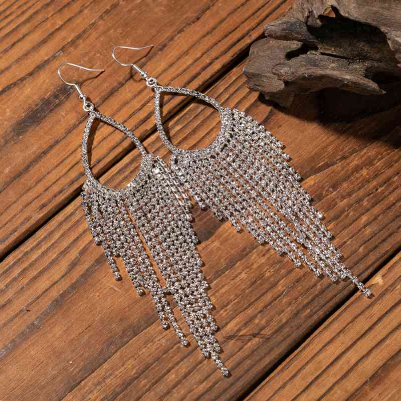 Alloy Dangle Earrings - Flyclothing LLC