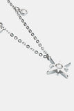 Moissanite North Star Pendant 925 Sterling Silver Necklace - Flyclothing LLC