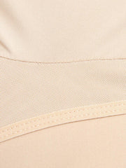 Full Size Zip Up Lace Detail Long Sleeve Shapewear - Flyclothing LLC