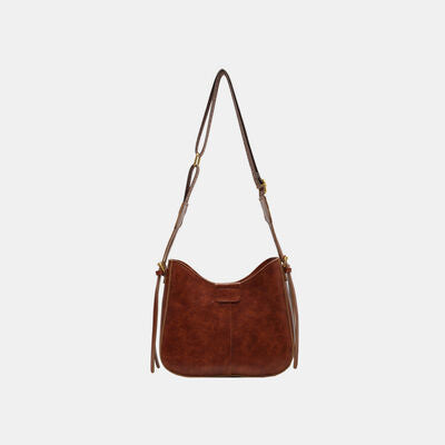 PU Leather Shoulder Bag - Flyclothing LLC