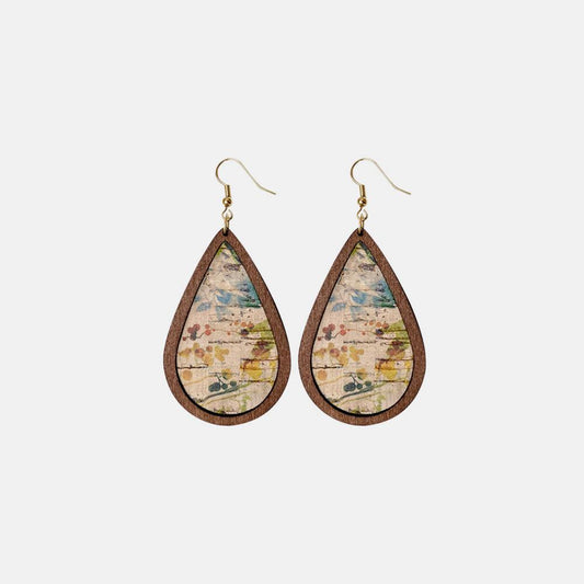 Teardrop Dangle Earrings - Flyclothing LLC