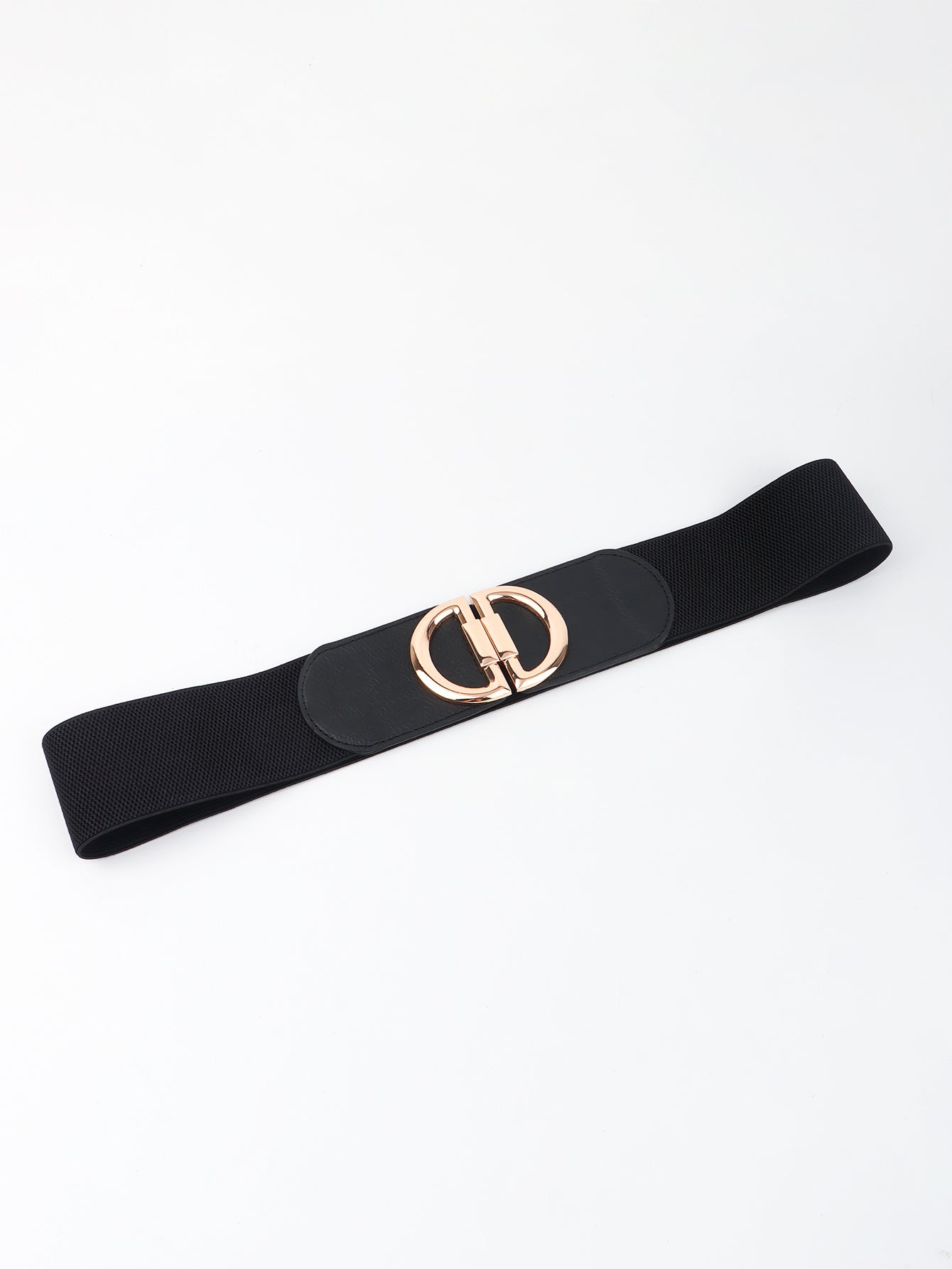 D Buckle Elastic Belt - Trendsi