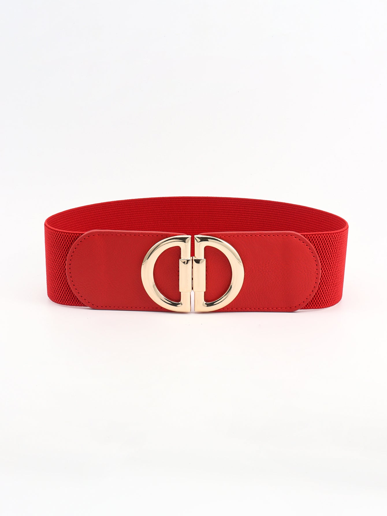 D Buckle Elastic Belt - Trendsi