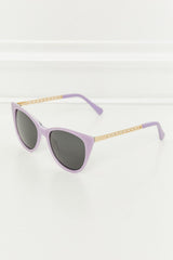 Cat-Eye Acetate Frame Sunglasses - Flyclothing LLC