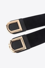 Double D Buckle PU Belt - Flyclothing LLC