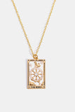 Tarot Card Pendant Stainless Steel Necklace - Flyclothing LLC