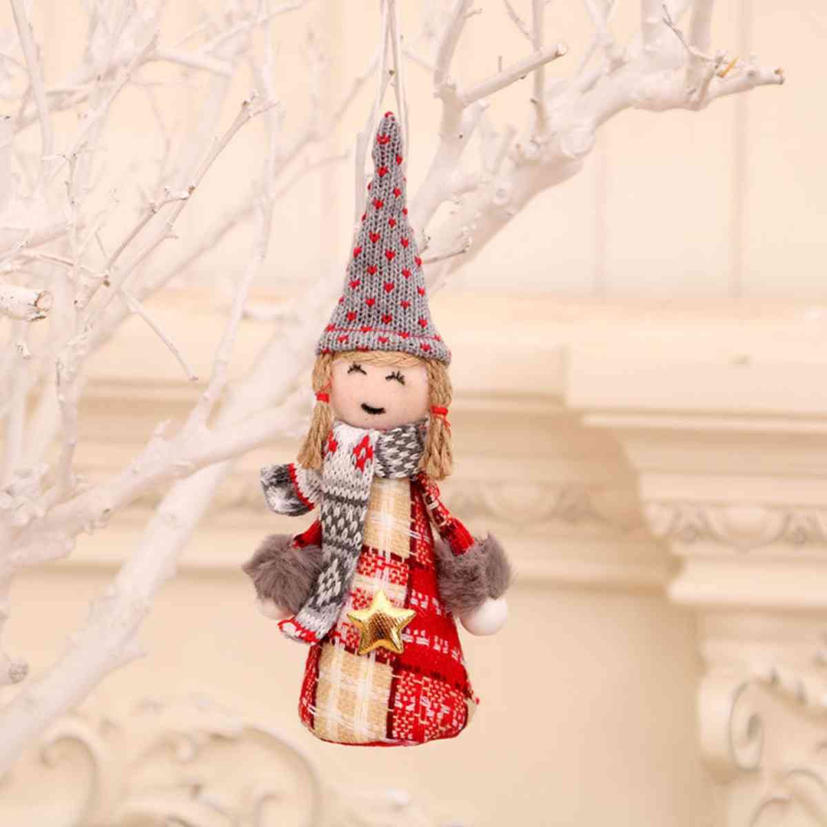 Assorted 2-Piece Christmas Gnome Hanging Widgets - Flyclothing LLC