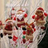 4-Piece Christmas Hanging Widgets - Flyclothing LLC